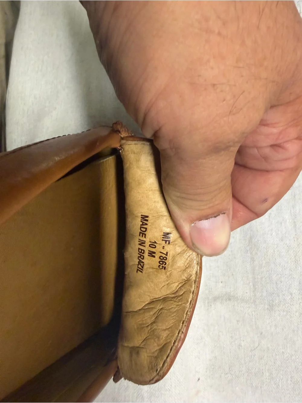 Mercanti Fiorentini Woven Leather Penny Loafers in Brown